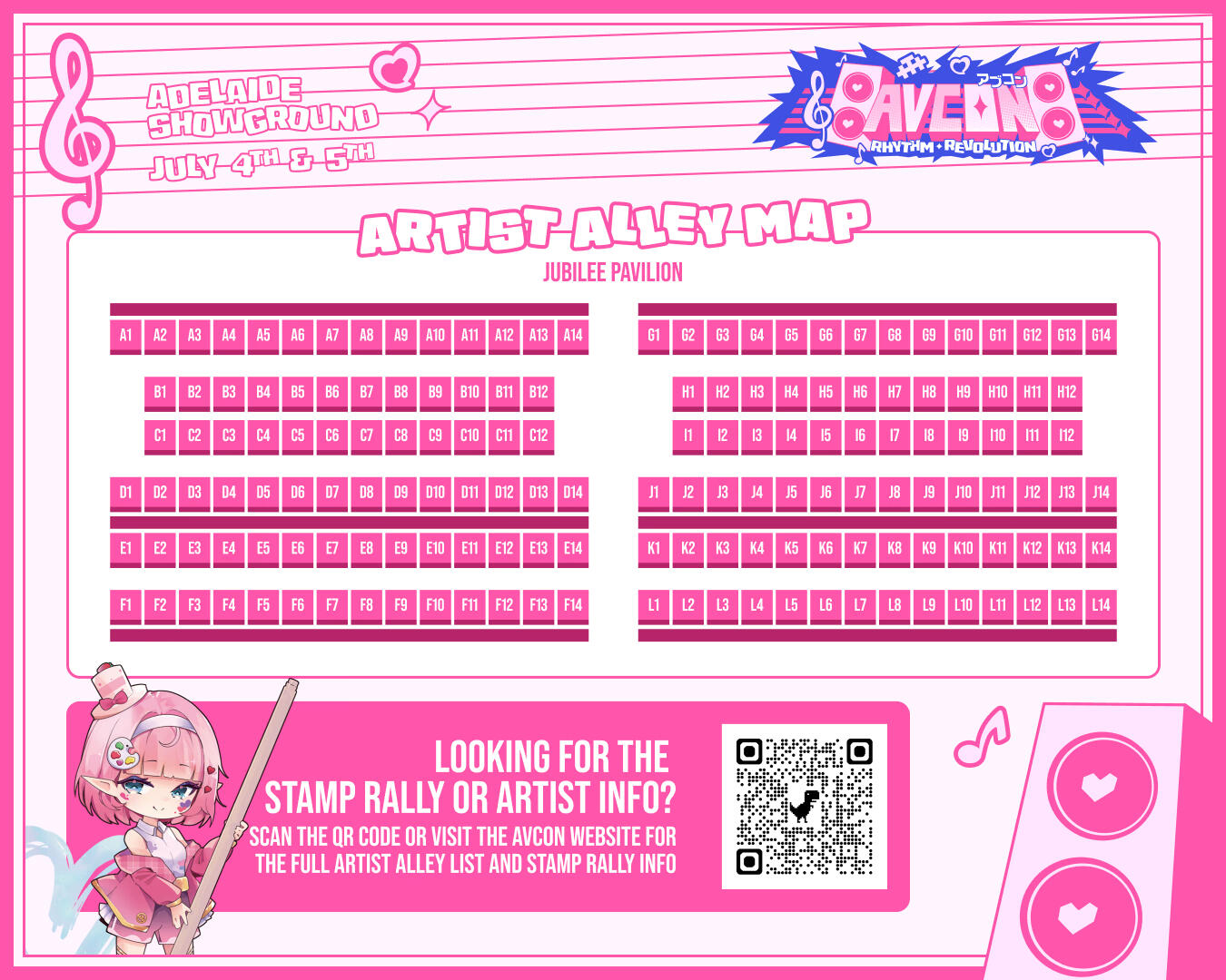 Stamp Rally Map